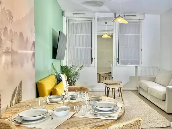 Appartement 1 pièce 33 m²