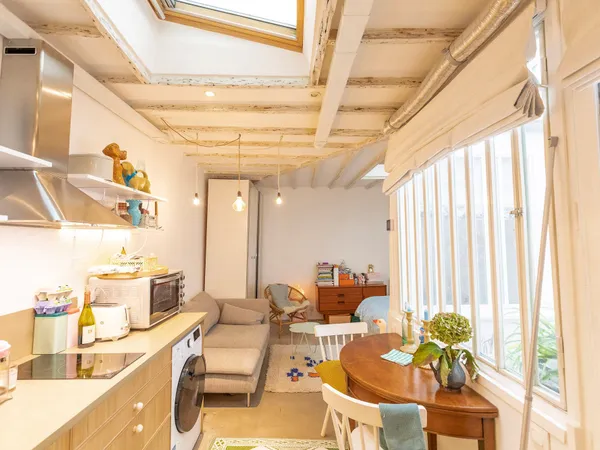 Appartement Paris 11e • Disponible ponctuellement