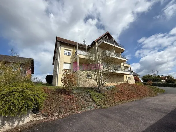 WOUSTVILLER Bel appartement qualitatif 3P avec terrasse et stationnements