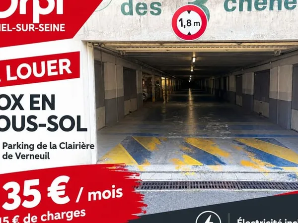 Box de stockage 15 m²