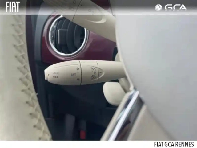 Fiat 500 1.2 8v 69ch lounge — photo 10