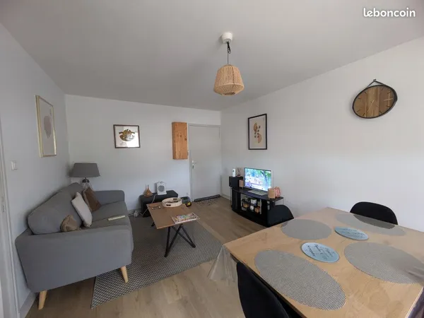 Appartement T3 avec garage