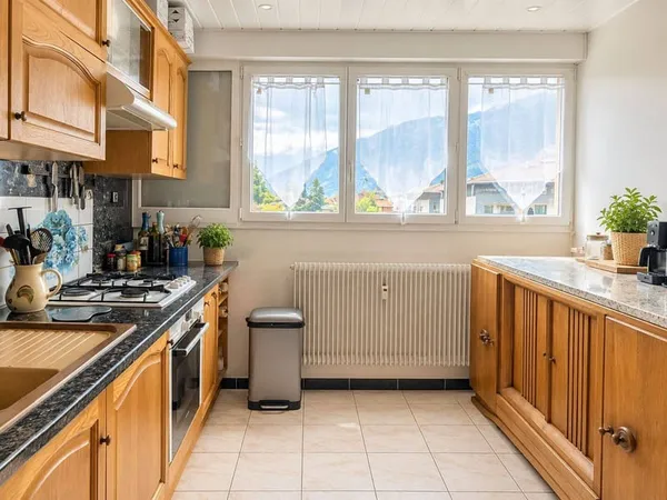 Appartement 3 pièces 58 m²