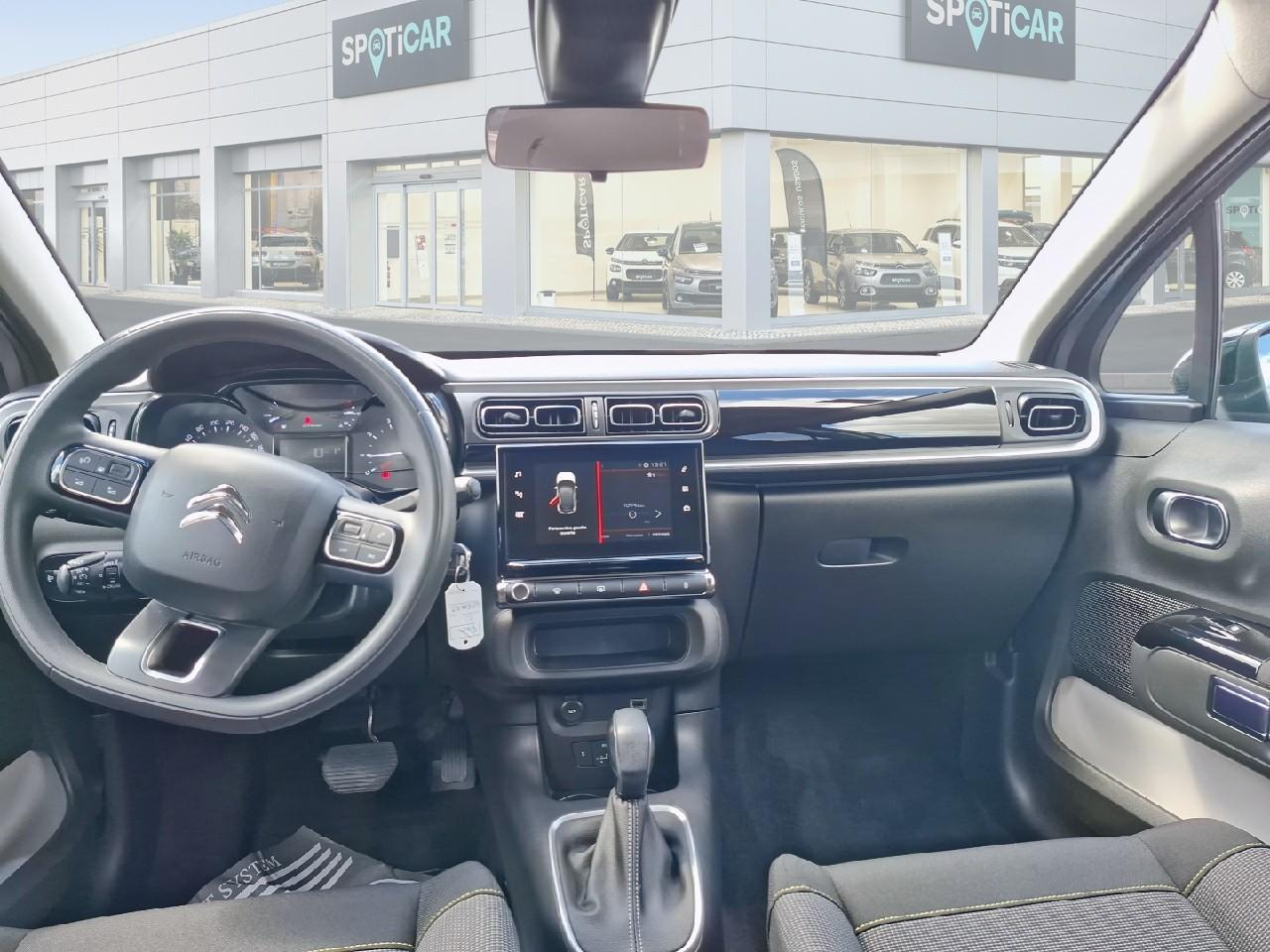 Citroën C3 1.2 puretech 110ch s&s max boite automatique — photo 8