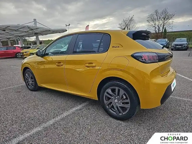 Peugeot 208 puretech 100 s&amp;s bvm6 — photo 30