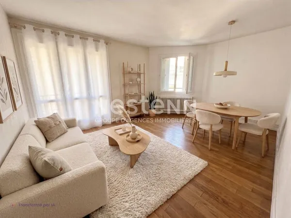 Appartement 3 pièces 65 m²