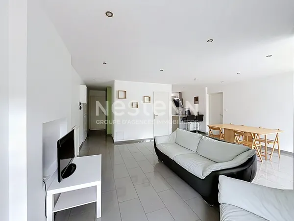 BREST CAVALE BLANCHE - APPARTEMENT MEUBLÉ REFAIT À NEUF AVEC JARDIN PRIVATIF