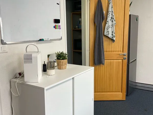 Poste de coworking équipes