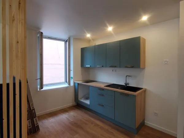 Studio 26m² - entièrement rénové