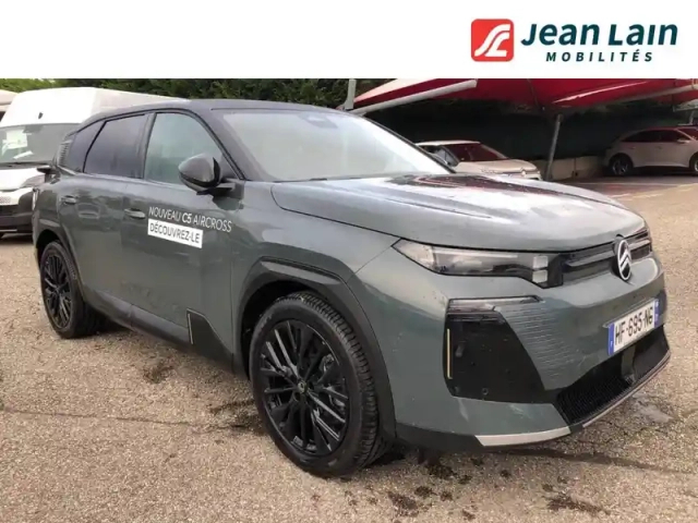 Citroën C5 Aircross e- 210 autonomie confort — photo 3