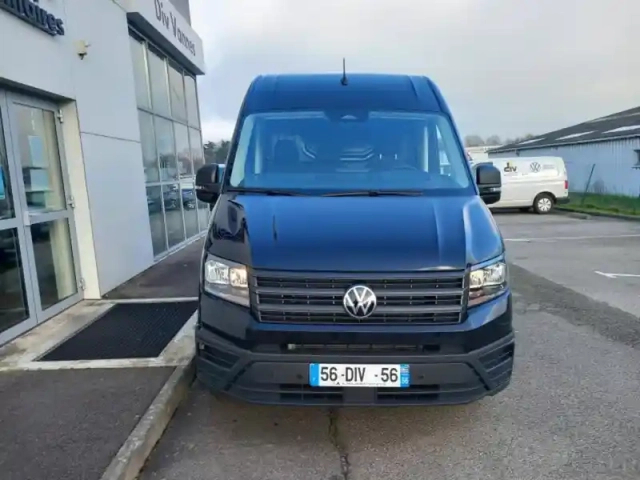 Volkswagen Crafter fg 35 l3h3 2.0 tdi 140ch business plus traction bva8 — photo 2