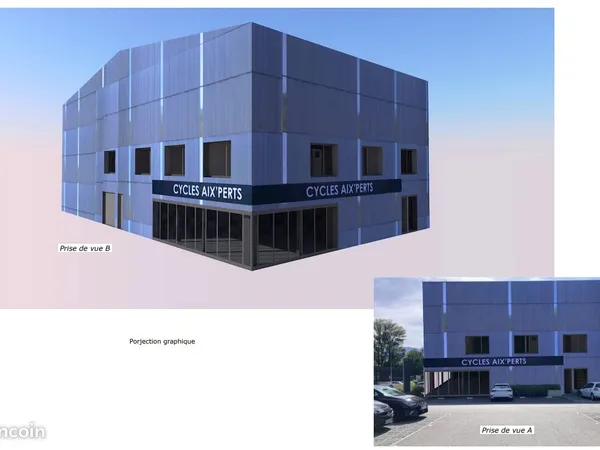 Bureaux 275m² Grésy Sur Aix