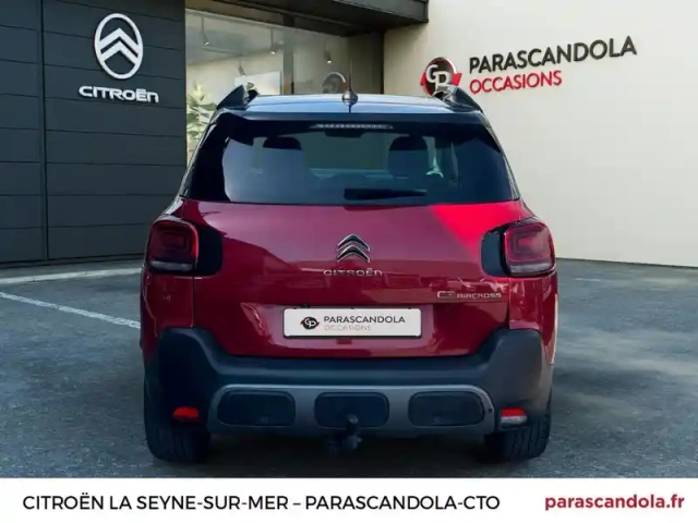Citroën C3 Aircross puretech 110ch s&amp;s shine pack — photo 5