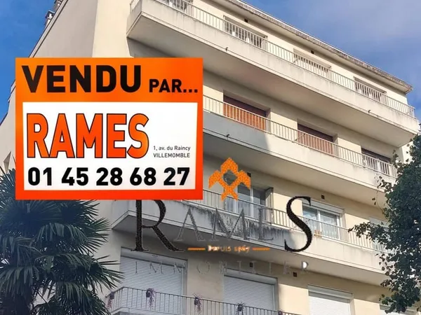 Appartement 2 pièces 55 m²