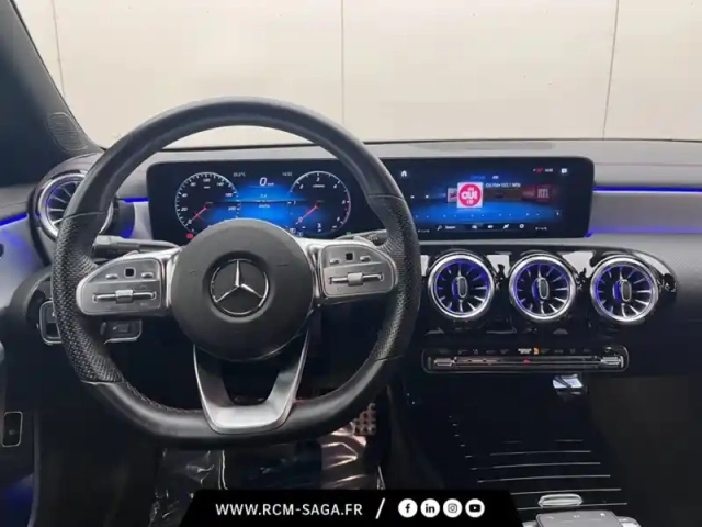 Mercedes Cla coupé 200 d amg line — photo 12