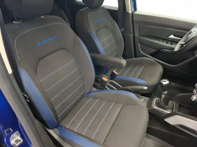 Dacia Duster blue dci 115 4x4 — photo 9