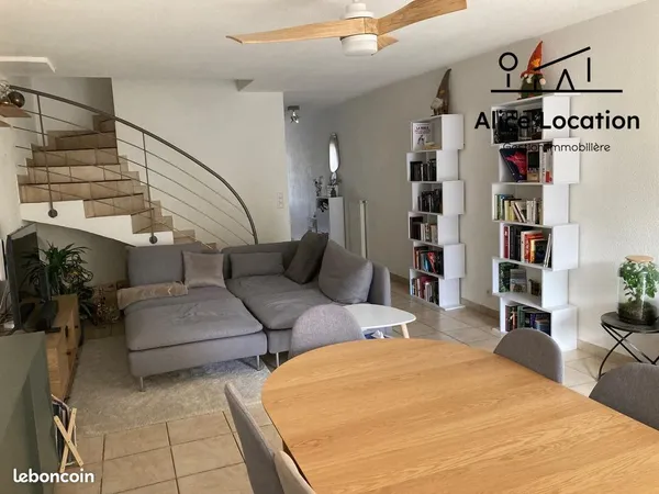 Duplex 3 pièces 84 m²