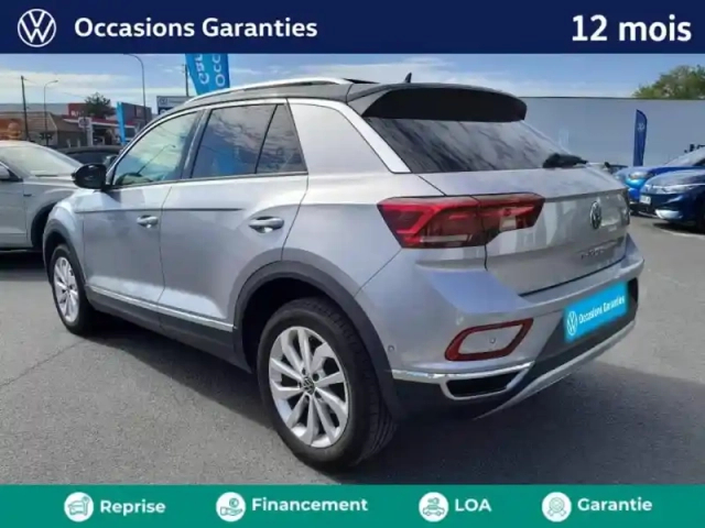Volkswagen T-Roc 1.5 tsi evo 150ch style dsg7 — photo 3