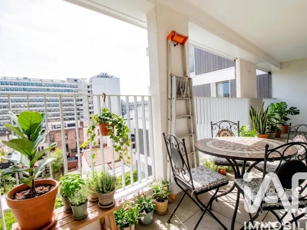 Appartement 4 pièces 83 m²
