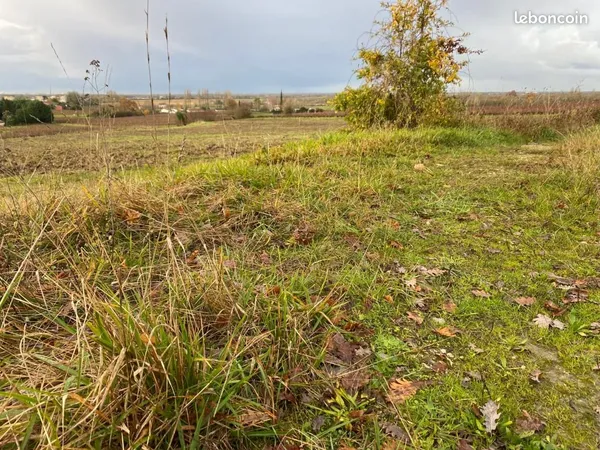 Terrain 400 m² Saint Andre De Cubzac