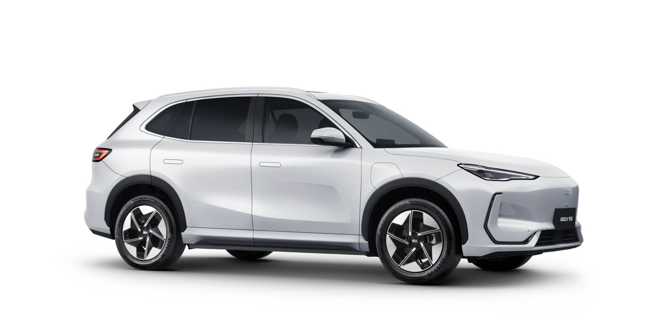 Geely E5 — photo 14