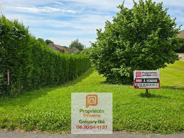 Terrain 968 m² Chateau Thierry