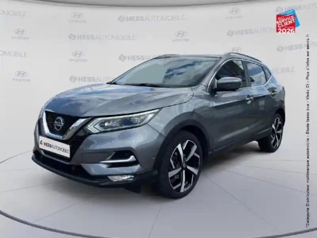 Nissan Qashqai 1.3 dig-t 160ch tekna dct euro6d-t