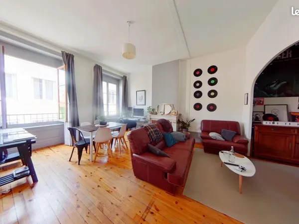 Appartement 4 pièces 110 m²