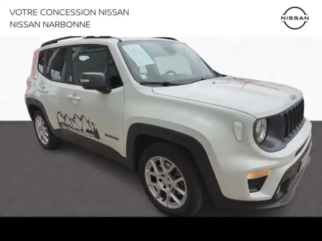 Jeep Renegade 1.3 gse t4 150ch quiksilver edition bvr6 — photo 12