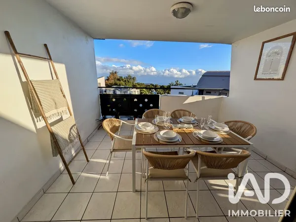 Appartement 3 pièces 60 m²