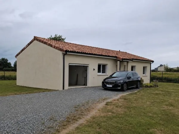 Maison individuelle de plain pied