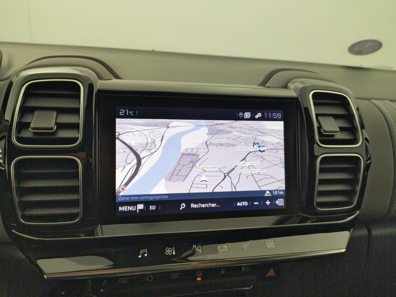 Citroën C5 Aircross hybride rechargeable 225 s&s e-eat8 shine — photo 11