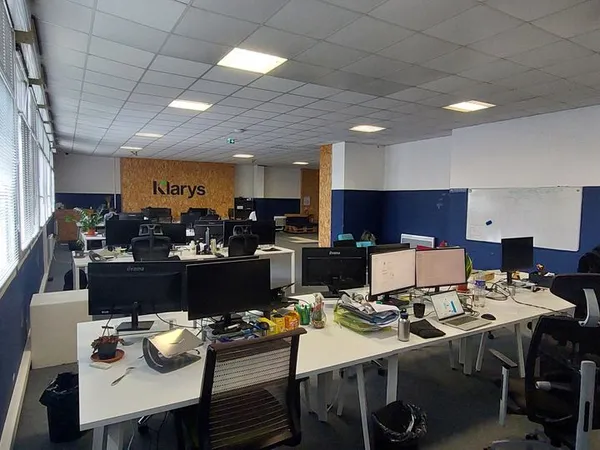 Partage bureaux tout équipés Rennes - Route de Lorient - 3 jours/sem - 235 m²