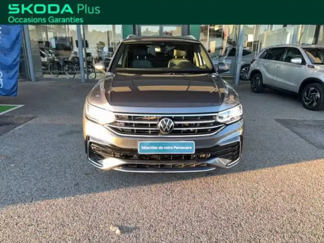Volkswagen Tiguan 2.0 tdi 150ch dsg7 r-line — photo 2