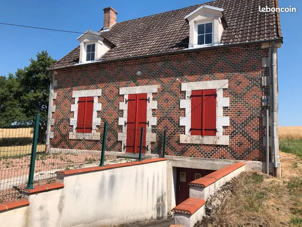 Maison 8 pièces