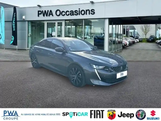 Peugeot 508 puretech 180ch s&amp;s gt line eat8 — photo 3