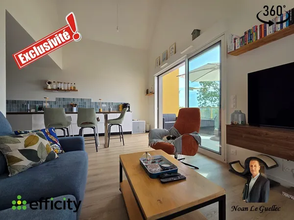 Appartement 3 pièces 63 m²
