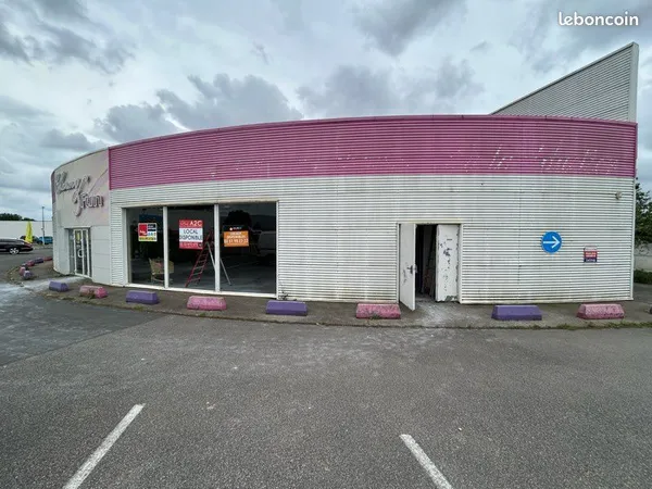 Local commercial 490m2