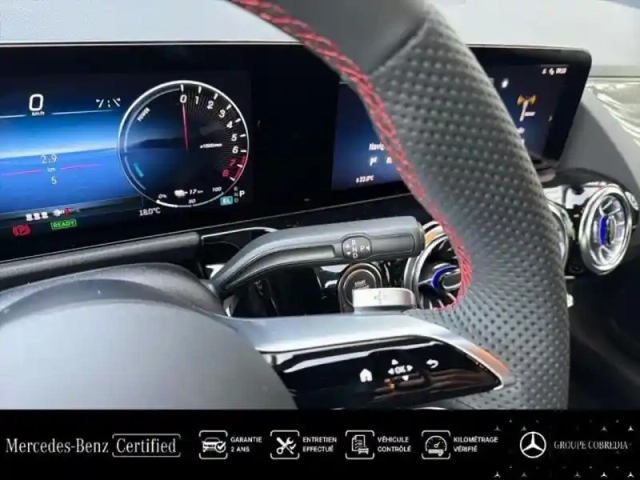 Mercedes Classe B 250 e hybrid eq 163+109ch amg line 8g-dct — photo 10
