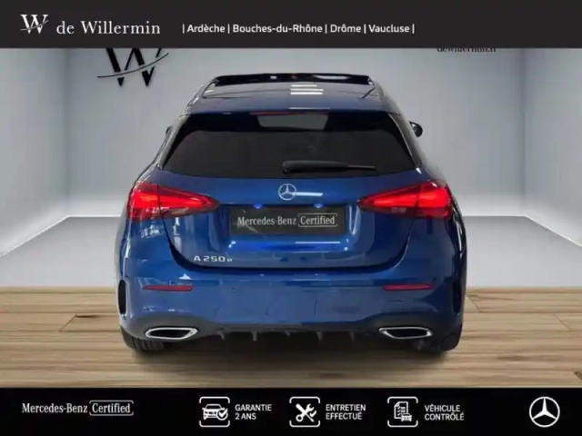 Mercedes Classe A 250 e hybrid eq amg line — photo 4