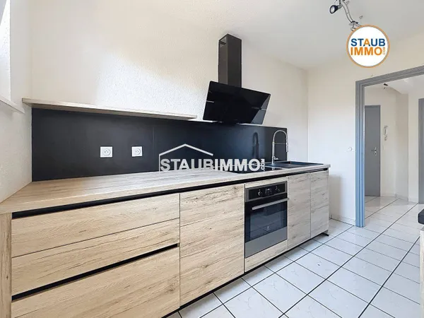 Appartement 2 pièces 52 m²