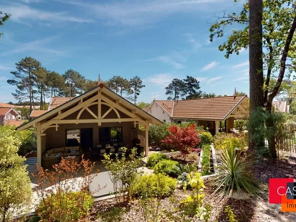 Villa moderne aux portes du Pyla à louer meublée