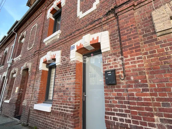 MAISON MALAUNAY - 3 PIECES - 2 CHAMBRES - 70.63M² - JARDIN ET GARAGE