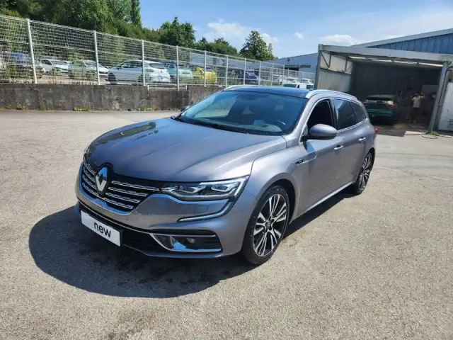 Renault Talisman estate blue dci 190 edc — photo 9