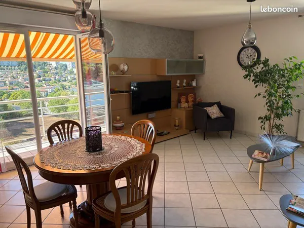 Appartement la Terrasse 91m2 + garage double