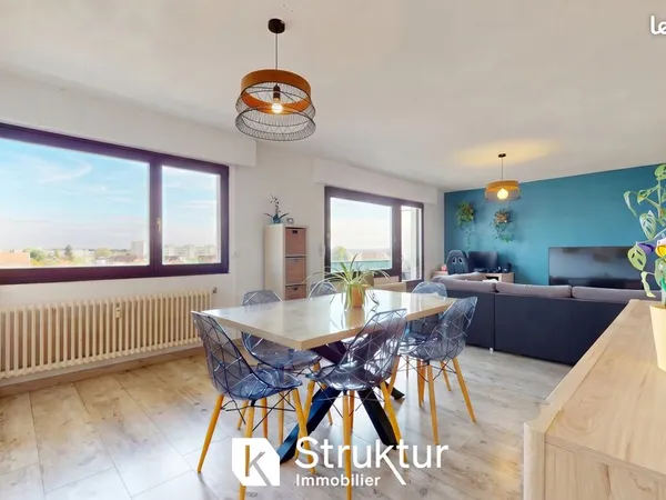 Appartement 3 pièces 77 m²