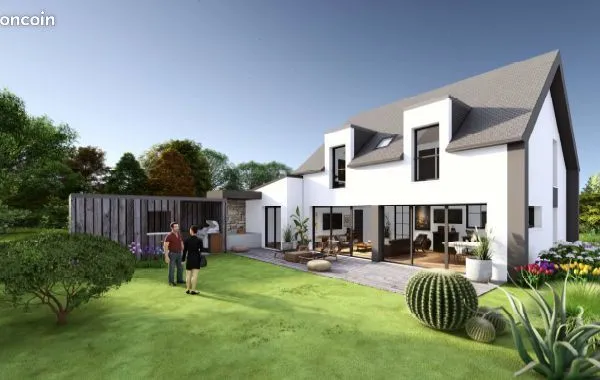 Maison 140 m² avec terrain à LOCMARIAQUER (56)