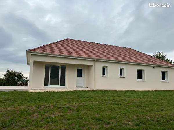 Pavillon 5 pièces 100 m²