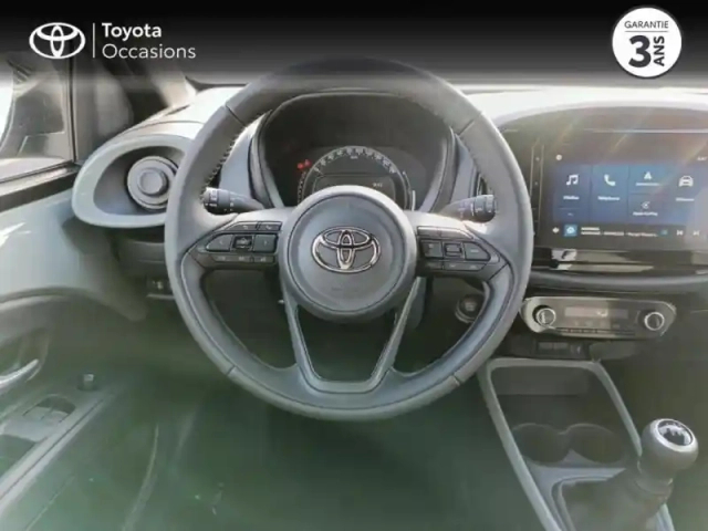 Toyota Aygo X 1.0 vvt-i 72ch design my24 — photo 9