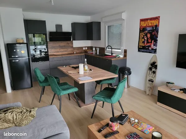 Appartement T3 meublé